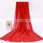 China Supplier 100% Polyester Woven 75D Chiffon Fabric for Evening Dress