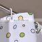 i@home bubble fish white waterproof cartoon funny shower curtain printing for kids