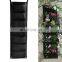 7 Pockets Vertical Garden Felt Planters Bags