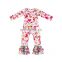 Buffola Baby Clothes Newborn Romper Round Neck Long Regular Sleeve Wholesale Newborn Jumpsuit Autumn Baby Girls Clothes