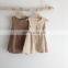 A0219# Clothes Dress 2020 Summer Girls Cotton Vest Dress Wholesale Children's Clothing