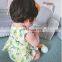 2020 INS hot style children's clothing summer new girl baby lemon vest top all-match PP shorts two-piece suit