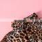Children's Leopard Print Sling Romper Jumpsuit