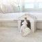 Winter Warm Foldable Non-Slip Outdoor Pet Kennel Dog House Cat Sofa Dog Bed