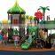 Tongyao Kids Plastic Games , Outdoor Playground for Amusement Park