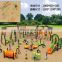 China outdoor used school playground equipment for sale
