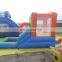 Movable Inflatable Jumpy Houses Blow Up Kids Fun Bounce House Slide For Sale