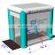 Wholesale pop up  ultrasonic humidifier inflatable disinfection entrance, decontamination fog misting tunnel room
