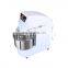 20L stainless steel automatic 2 speed bread pizza steam bread chapati spiral dough mixer mixing machine