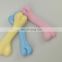 Puppy toy chewing toy small dog activity toy cute design bone shape