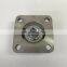 rodamientos chumaceras 420 stainless steel F flange UCF SUCF 205 206 207 208 F207 pillow block bearing price