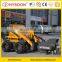 compact loader type hysoon mini loader skid steer with skid steer attachment