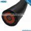 Silicone Rubber Flexible Cables JGG 10kv tinned copper silicon rubber jacket wire screen heavy duty