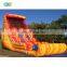 fire n ice volcano three lane truck dry inflatable water slide