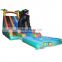 gorilla high quality party air bounce pool inflatable water slide