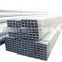 50*100*1.8mm Galvanized Rectangular Steel Pipe Steel Tube