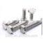 DIN 933 A4-80  full threaded M3*8 hex bolts and nuts in bolts