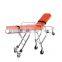 Ambulance trolley automatic loading multifunctional gurney medical stretcher