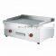 Model The Fashional Design Kitchen Equipment Gas griddle For Hamburger cooking