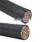 Waterproof flexible electric power cable YJV 3*150+1*70