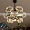 contemporary led luxury flower ceiling lamp with remote control from Zhongshan