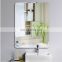 top quality etched sliver bathroom mirror use in showroom