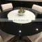 Factory wholesale customized round toughened color tempered glass table top