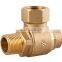 Brass Swivel Ferrules Valves,brass tablet ,npt G bspt