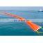 Cheap Used Water Filled Traffic Barriers Road Safety Inflatable Flood Water Fill Road Barriers Inflatable Boom Barrier