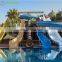 Top Quality Water Playground Equipment Fiberglass Water Slides For Amusement Park