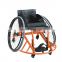 Topmedi High End New Design Lightweight Manual Basketball Sports Leisure Wheelchair for Disabled