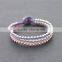 Bulk fashion jewelry china	costume bead bracelet XE09-0205