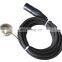 Custom round banger nail coil heater for electronic smoke device