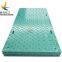construction road mats hdpe /customized track mat plastic trackway mat