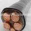 China high quality VV 120mm2 PVC insulated power cable 0.6/1KV