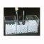 Clear Makeup Brush Holder Organizer, 3 Slot Acrylic Cosmetics Brushes Storage Box