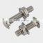 stainless steel carriage bolt m5 m8 m20 15mm 30mm Round head square neck bolt