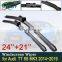 for Audi TT 8S MK3 2014~2019 Car Wiper Blades FV Front Windscreen Windshield Wipers Car Accessories Stickers 2015 2016 2017 2018
