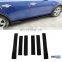 Carbon Fiber Universal For Any Cars Side Skirt Car External Protector Front Bumper Lip Car Three-Segment Front Shovel