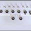 Aluminum automobile general 6mm multi-function decorative screw