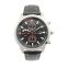 Stainless Steel chronograph Watches Man Genuine Leather Multi-Function Watch