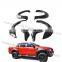 fender flares for ranger t6 car wheel arch extensions trim covers 4x4