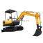 Intelligent control High productivity Crawler 0.8 ton 1 ton hydraulic small digger machine mini excavator