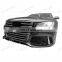 high quality plastic front bumper RS8 type front grill in ABS for Audi A8 W12 D4 body kit