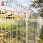 Galvanized Roll Top Fence Garden Brc Fence Welded Wire Brc Fence