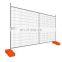 Hot Dip Galvanized Australia Temporary Fence Road Safety Barrier Steel Fence