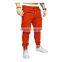 2020 New Men's Casual And Fashionable Tightrope Loose Sports Tight Crotch Pants Hanging Crotch Pants Drop Boys