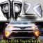 12V Waterproof Drl For Toyota Rav4 2018 Led Daytime Running Lights