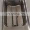 Industrial Kitchen LPG Gas Double Tanks double baskets Deep Fryer