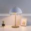 Colorful Kids Bedside Table Lamp Indoor Stand Bedside Mushroom LED Desk Lighting